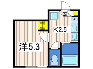 NeuesHaus本牧の物件間取画像